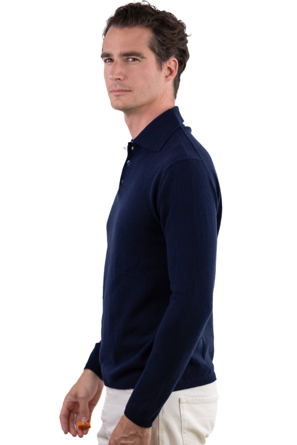 Cashmere men scott dress blue bayou xs