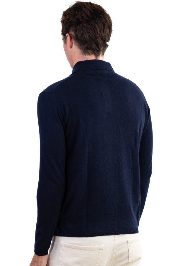 Cashmere men scott dress blue bayou xs