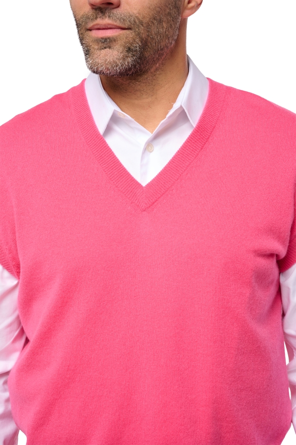 Cashmere men timeless classics balthazar shocking pink m