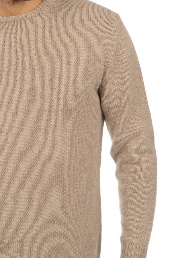 Cashmere men timeless classics bilal natural brown 2xl