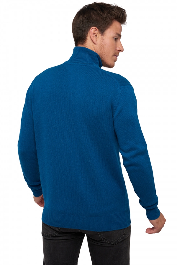 Cashmere men timeless classics edgar 4f canard blue xl