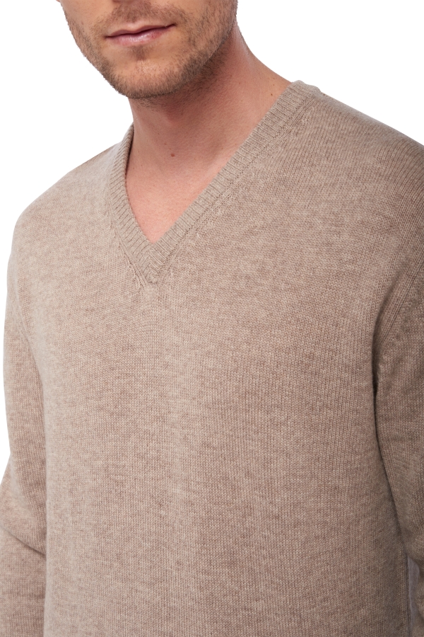 Cashmere men timeless classics hippolyte 4f toast 3xl