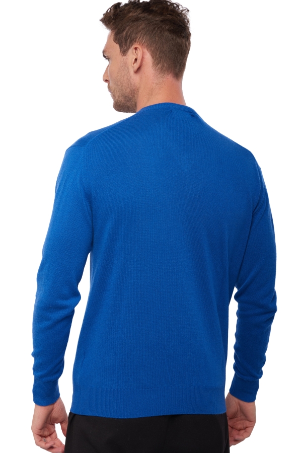 Cashmere men timeless classics hippolyte lapis blue 3xl