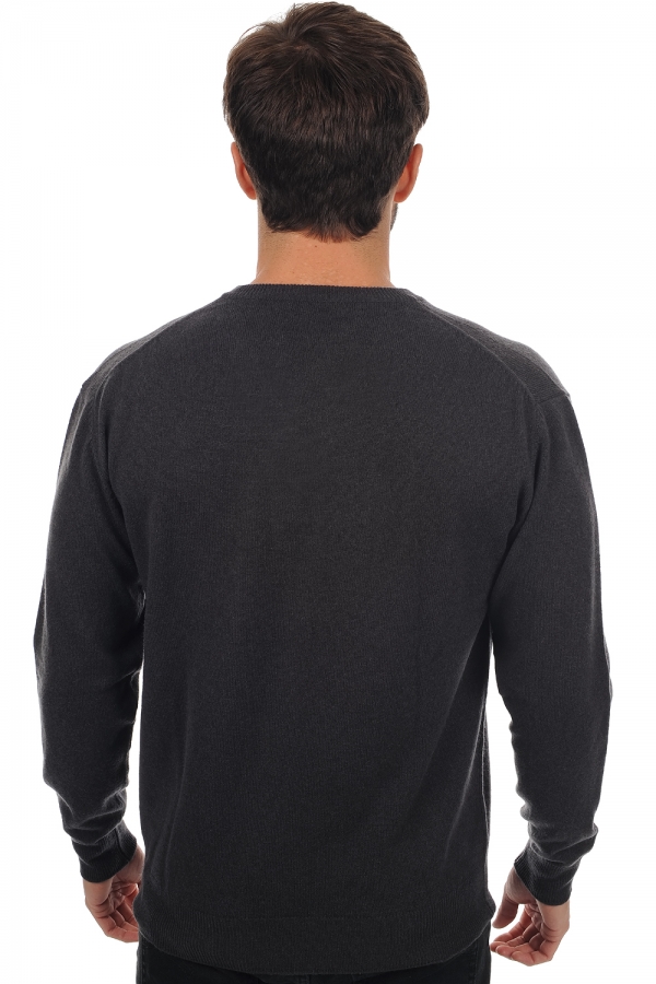 Cashmere men timeless classics hippolyte matt charcoal 4xl