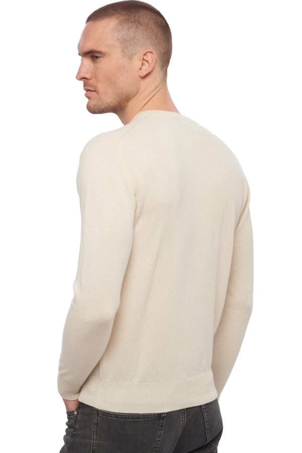 Cashmere men timeless classics hippolyte natural ecru 4xl