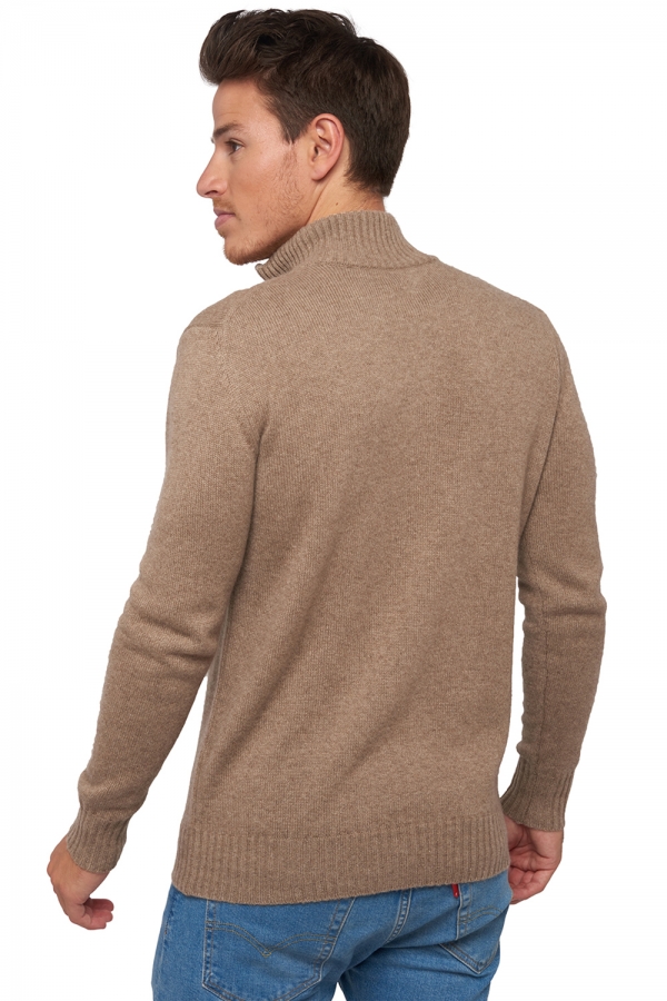 Cashmere men timeless classics maxime natural brown natural beige 3xl