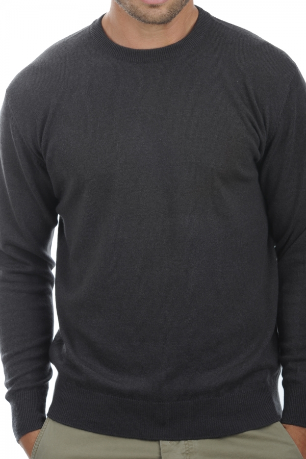 Cashmere men timeless classics nestor matt charcoal xs