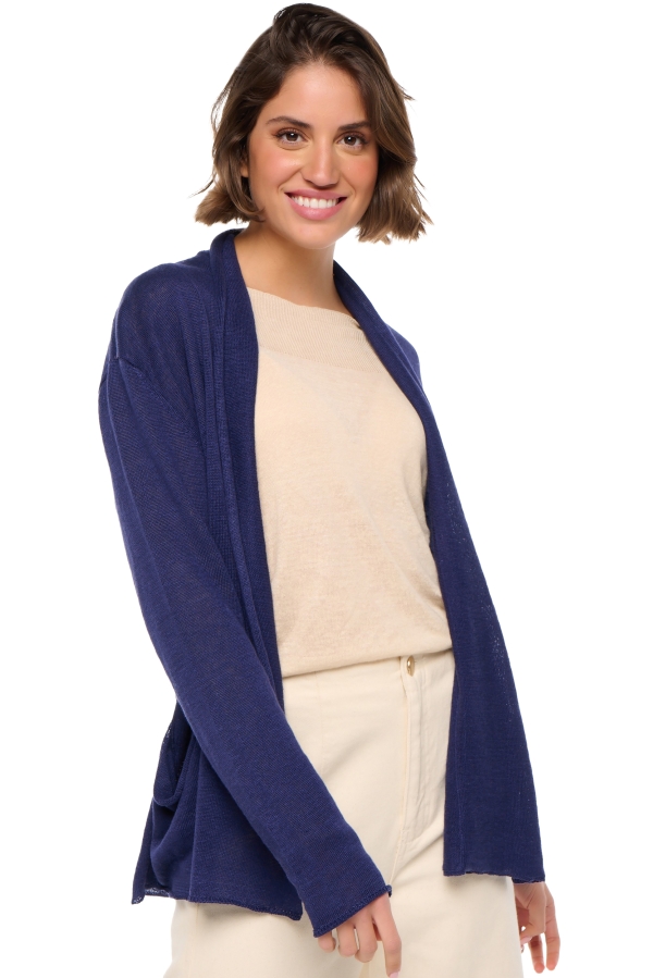 Linen ladies cardigans sissi eclipse s