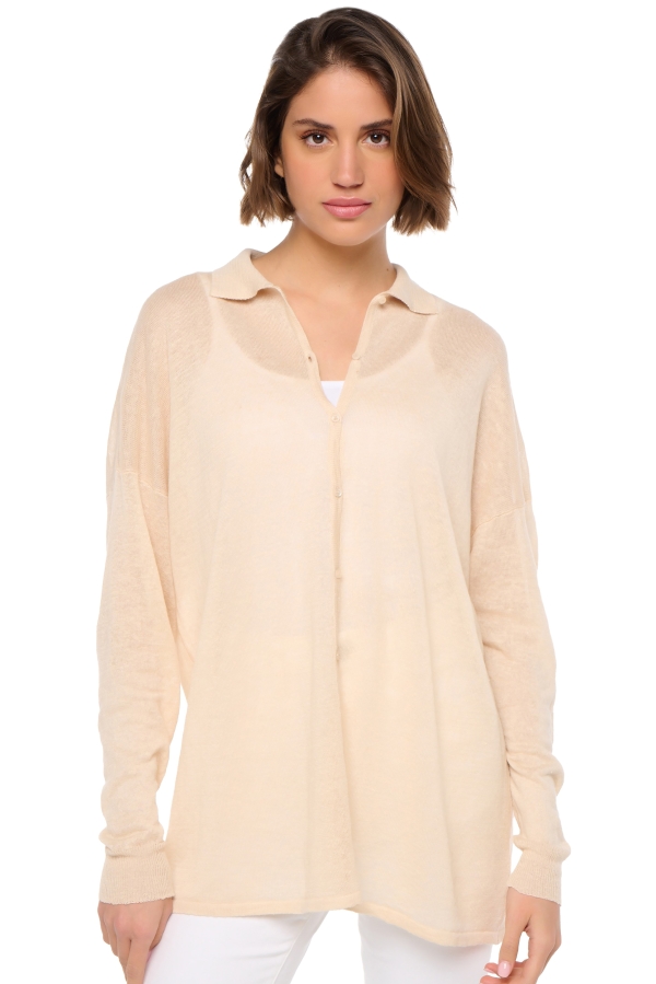 Linen ladies linen new  smaranda wheat m