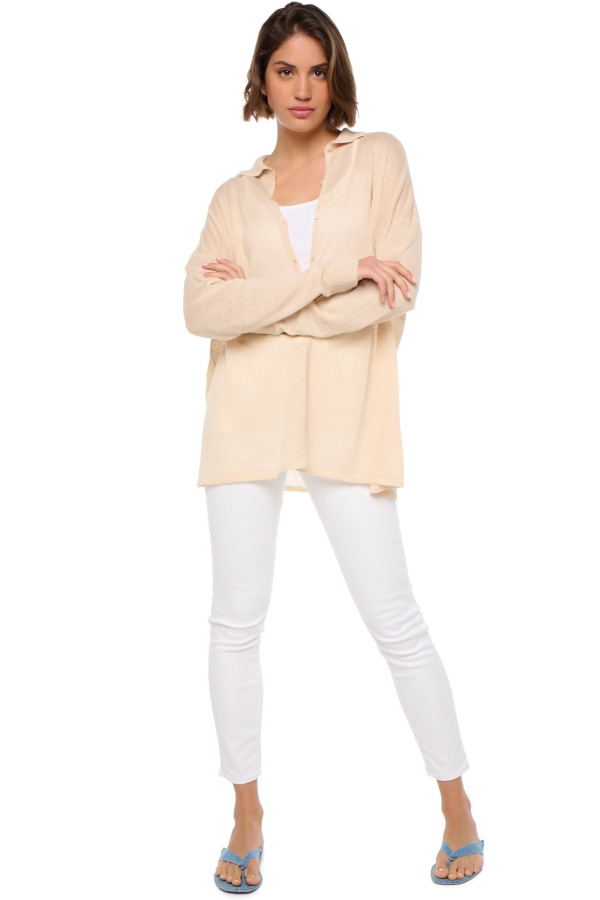 Linen ladies linen new  smaranda wheat m