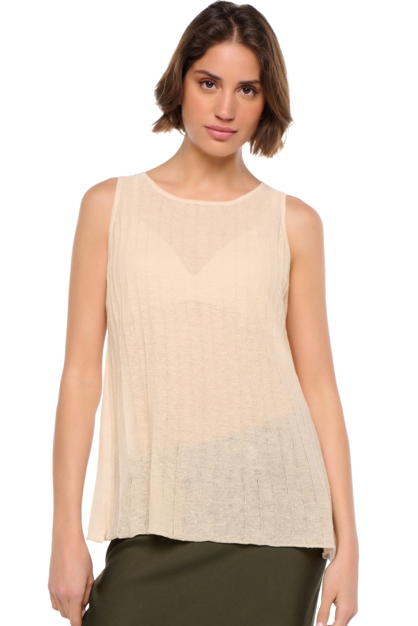 Linen ladies skye wheat s