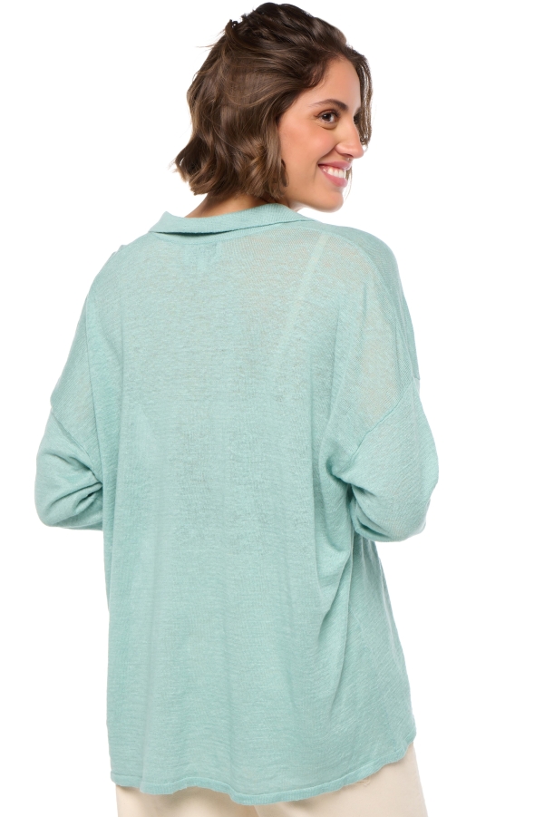 Linen ladies smaranda eucalyptus s