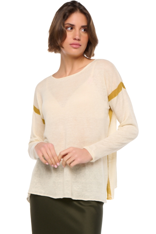 Linen ladies stephanie ivory curry s