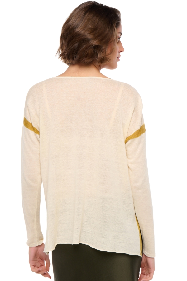 Linen ladies stephanie ivory curry s
