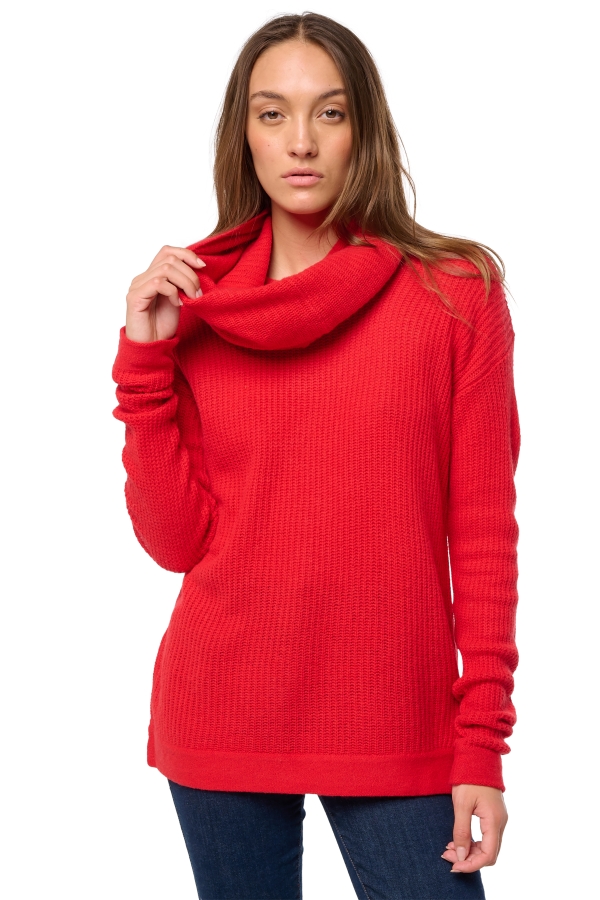 Yak ladies roll neck zenica grenadine m