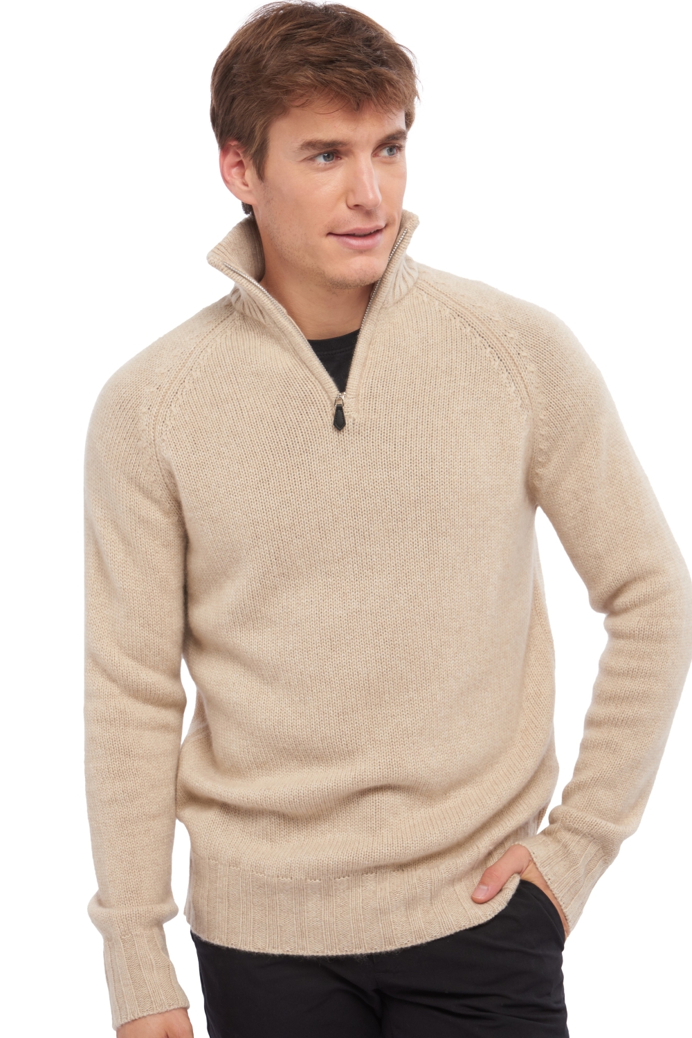  men cashmere natural color natural viero natural winter dawn m