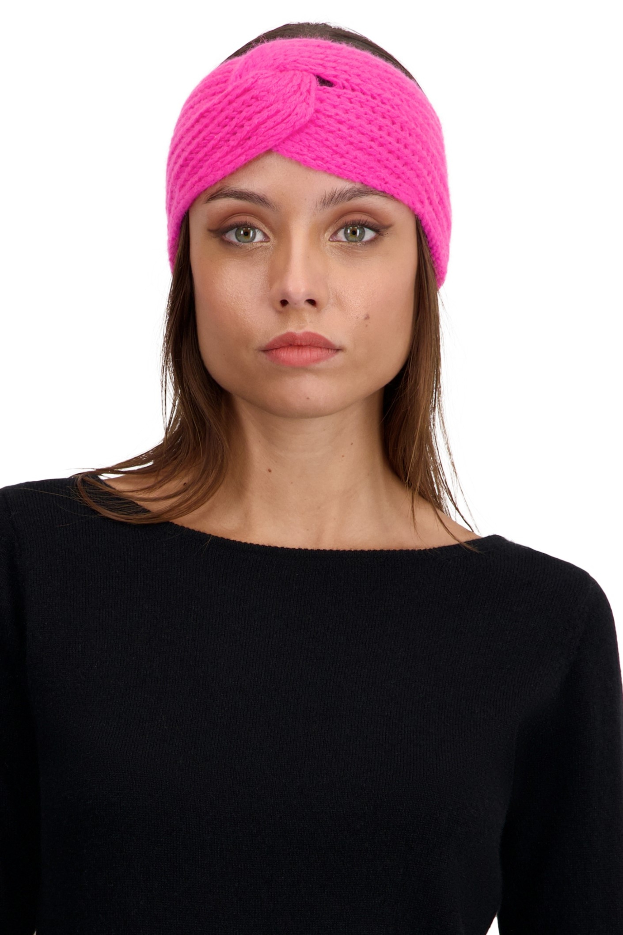 Cashmere accessories beanie taka dayglo 22 x 10 cm