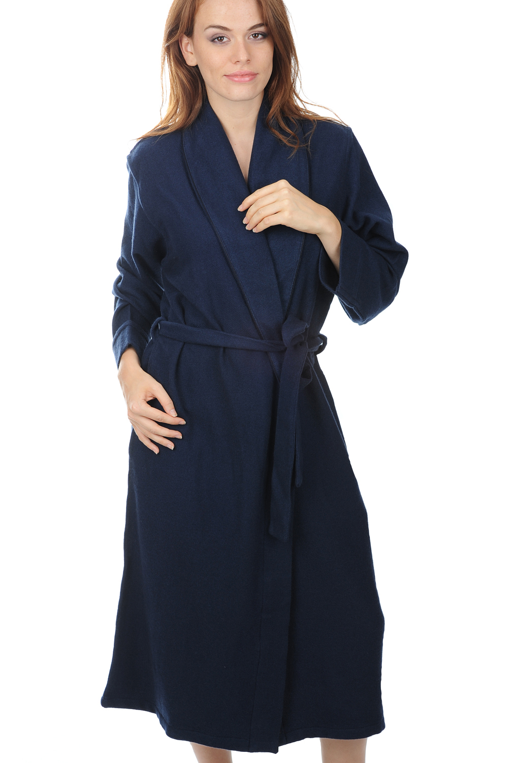 Cashmere accessories cocooning mylady dark navy s4