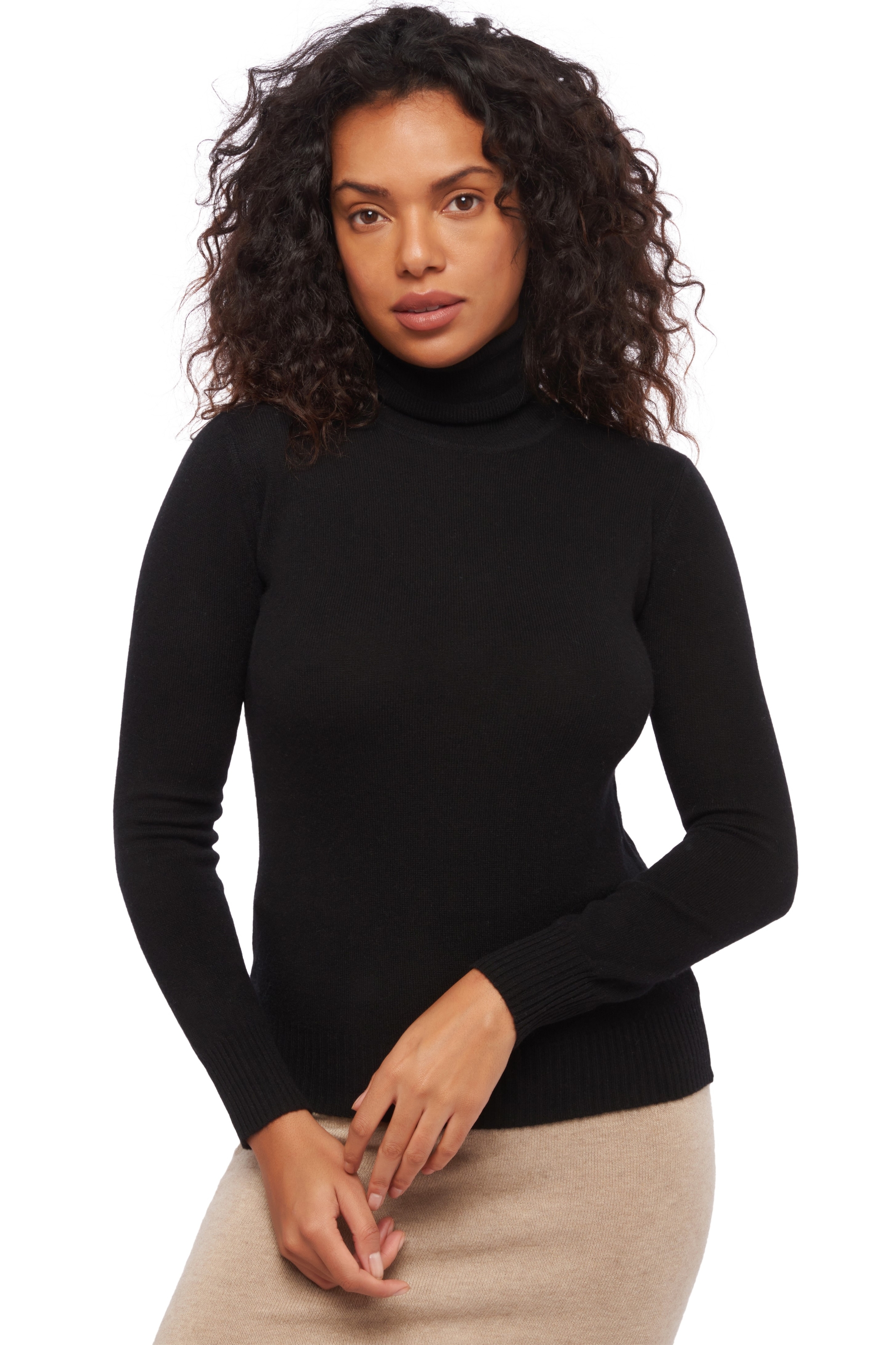 Cashmere accessories lili black 3xl