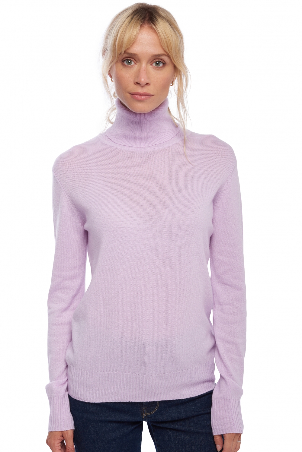 Cashmere accessories lili lilas m