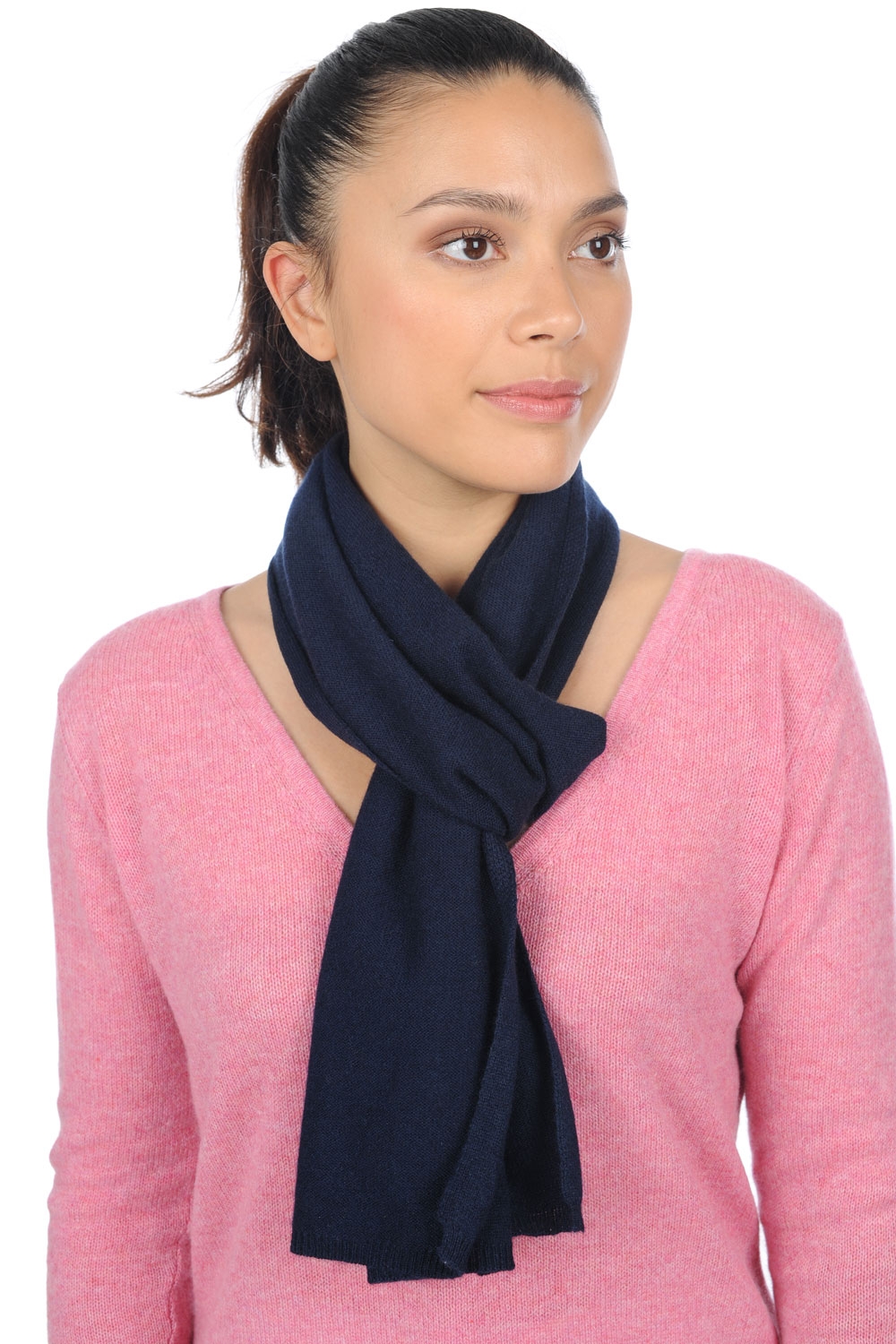 Cashmere accessories ozone dress blue 160 x 30 cm