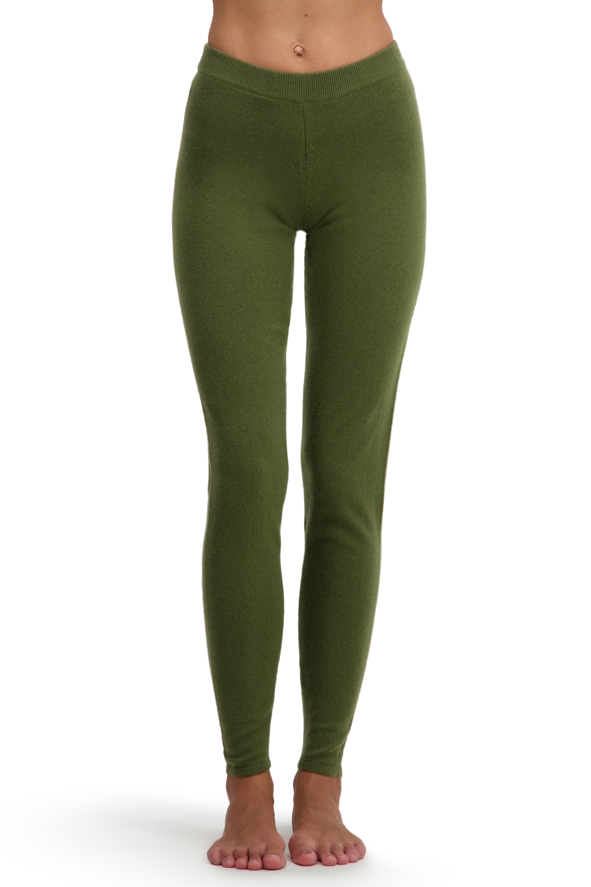 Cashmere ladies basic sweaters at low prices tadasana first olive l