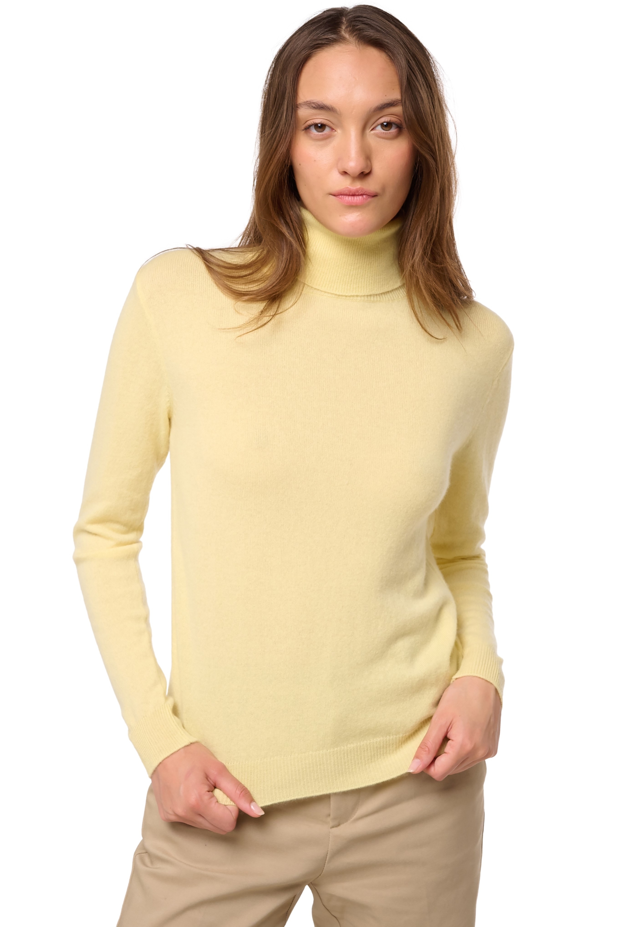 Cashmere ladies basic sweaters at low prices tale first lemonade l