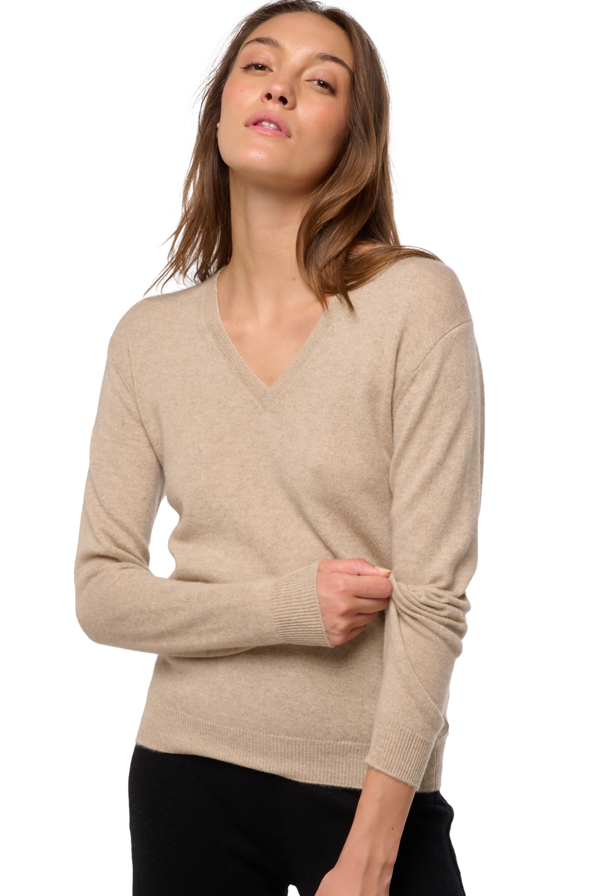 Cashmere ladies basic sweaters at low prices tessa first spelt m