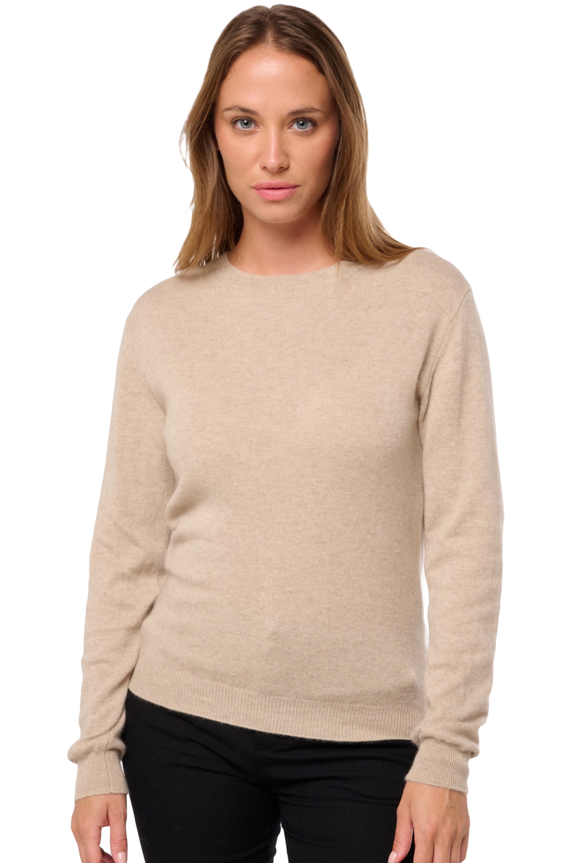 Cashmere ladies basic sweaters at low prices thalia first spelt 2xl