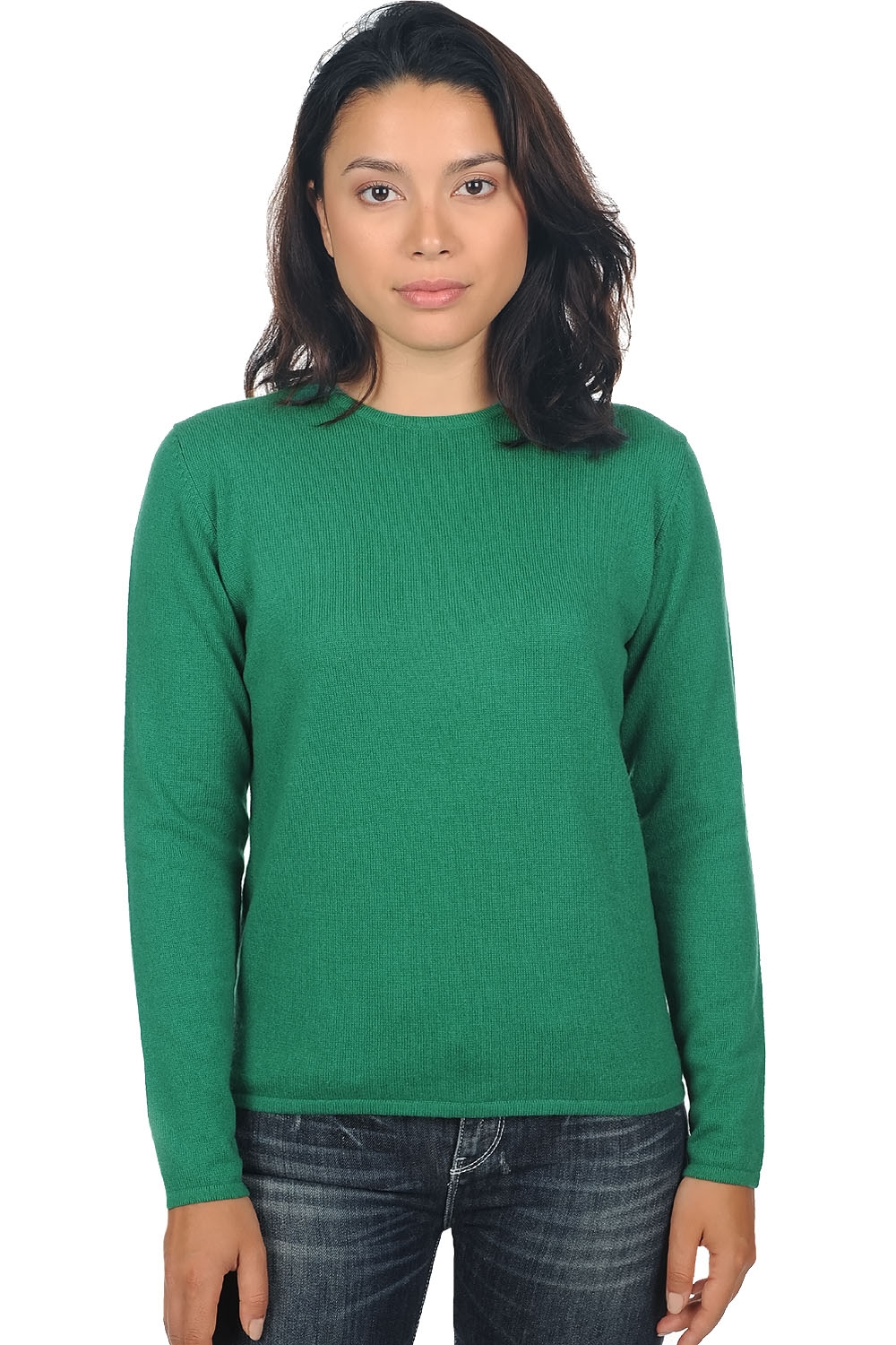 Cashmere ladies line evergreen 4xl