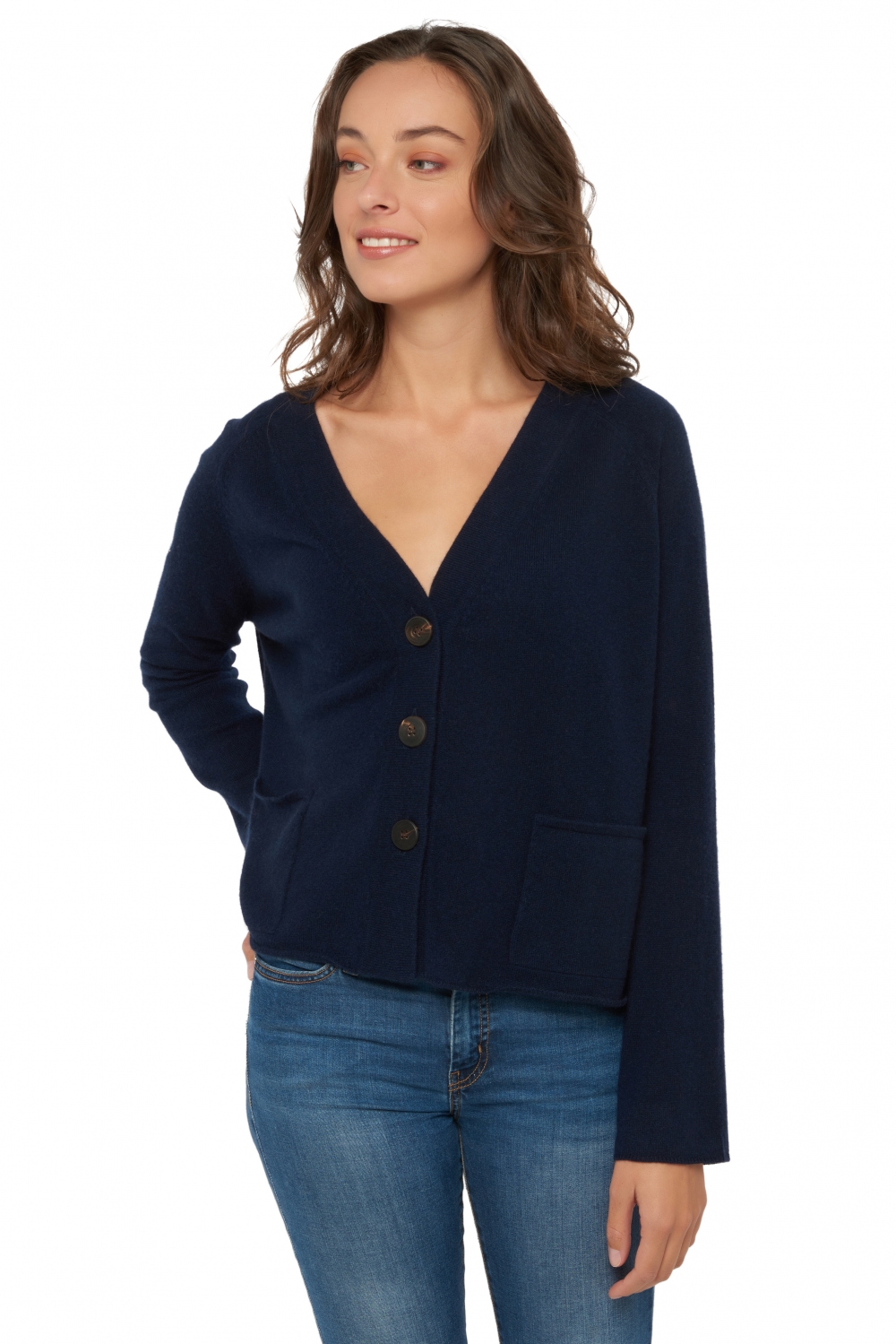 Cashmere ladies our full range of women s sweaters chana dress blue 