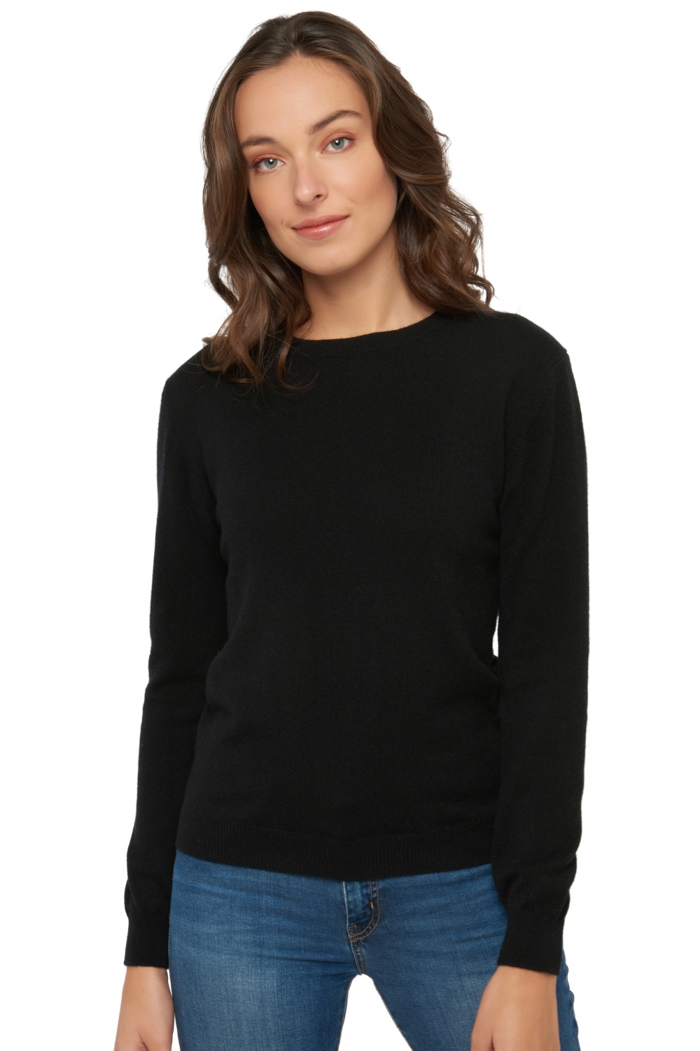 Cashmere ladies raison black 2xl