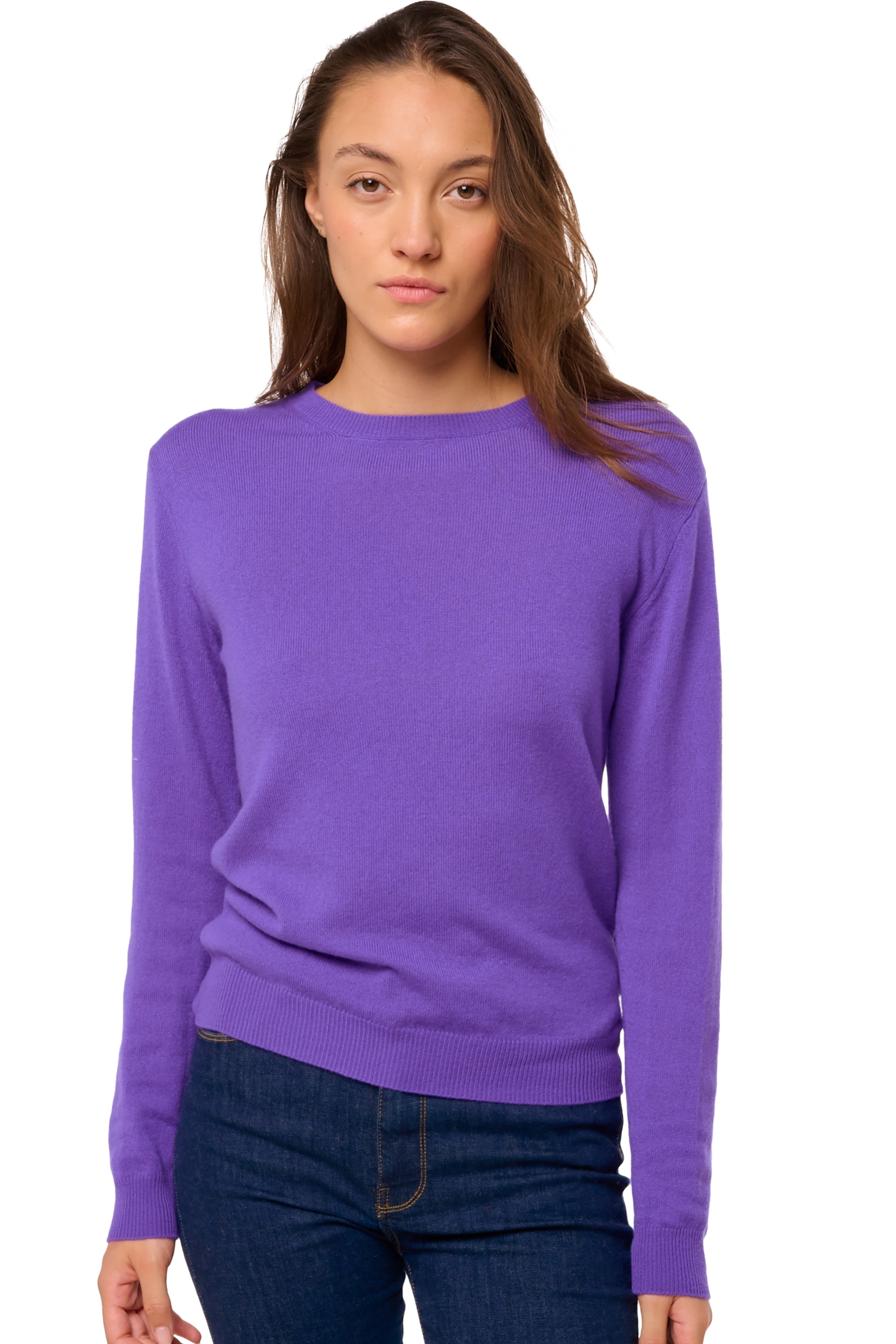 Cashmere ladies round necks thalia first regent m