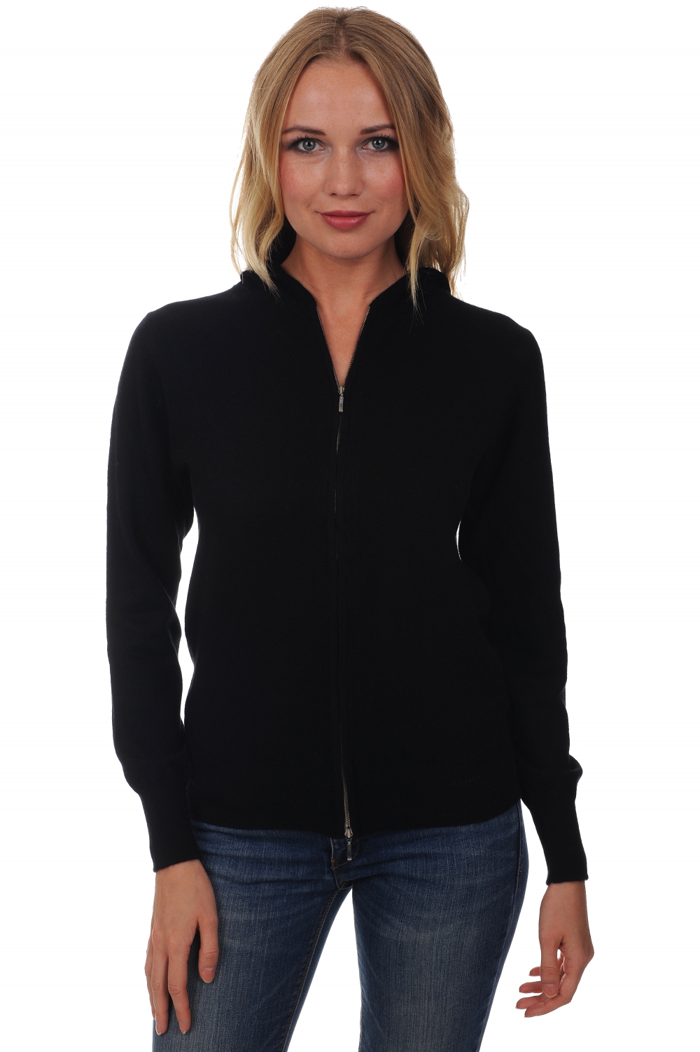 Cashmere ladies spring summer collection louanne black 2xl