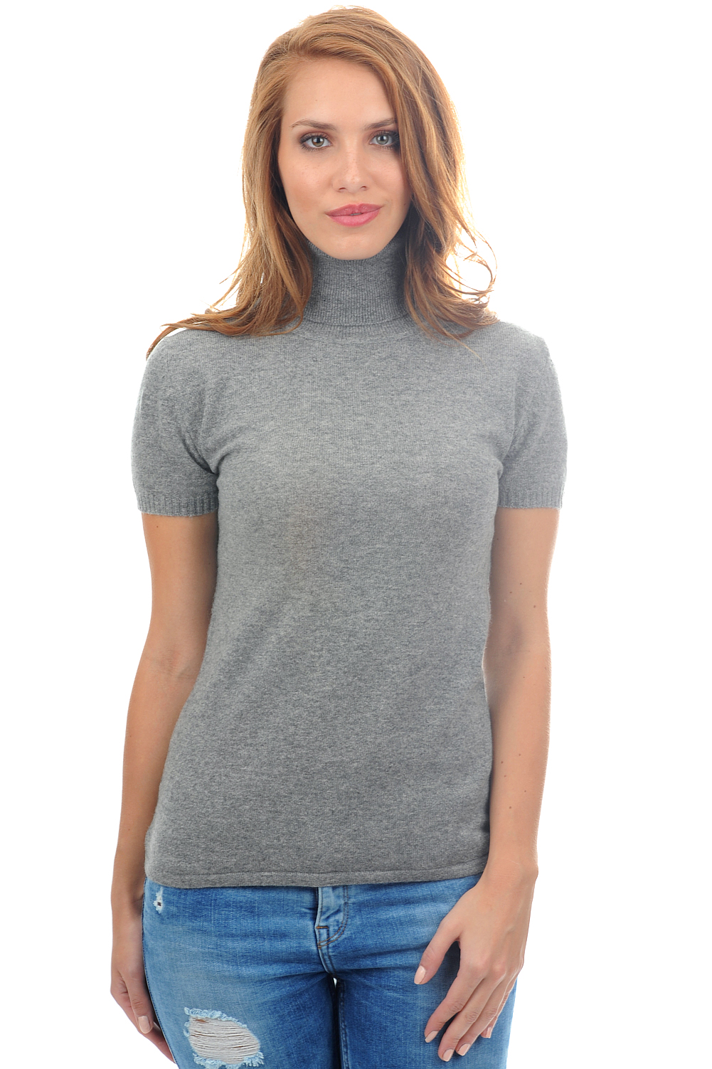 Cashmere ladies spring summer collection olivia grey marl xl