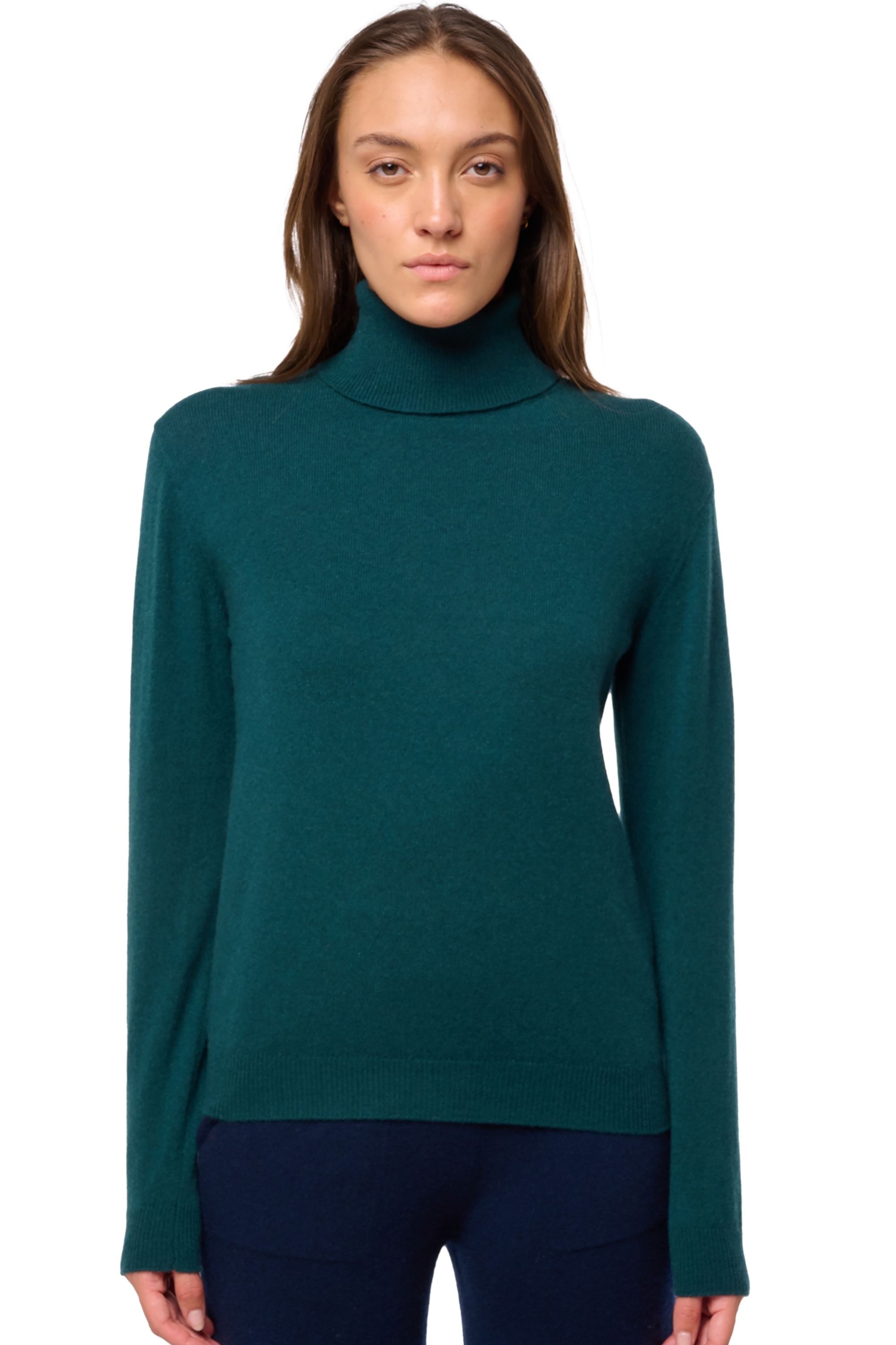 Cashmere ladies tale first vert emeraude 2xl