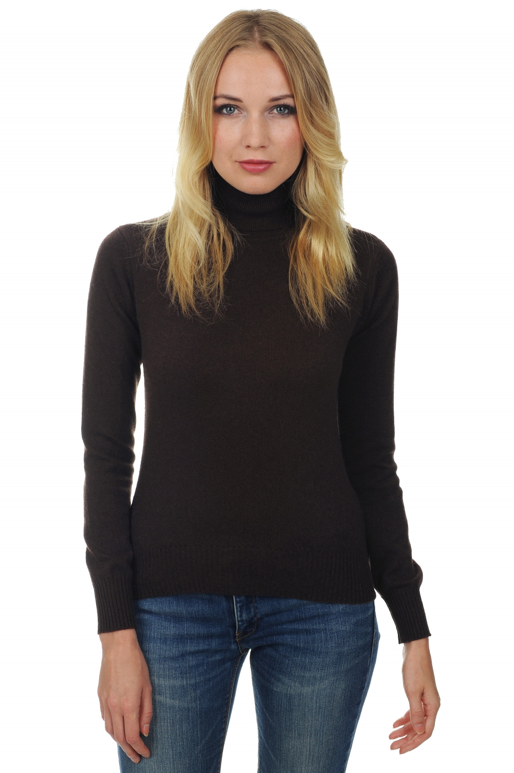 Cashmere ladies timeless classics lili capuccino m