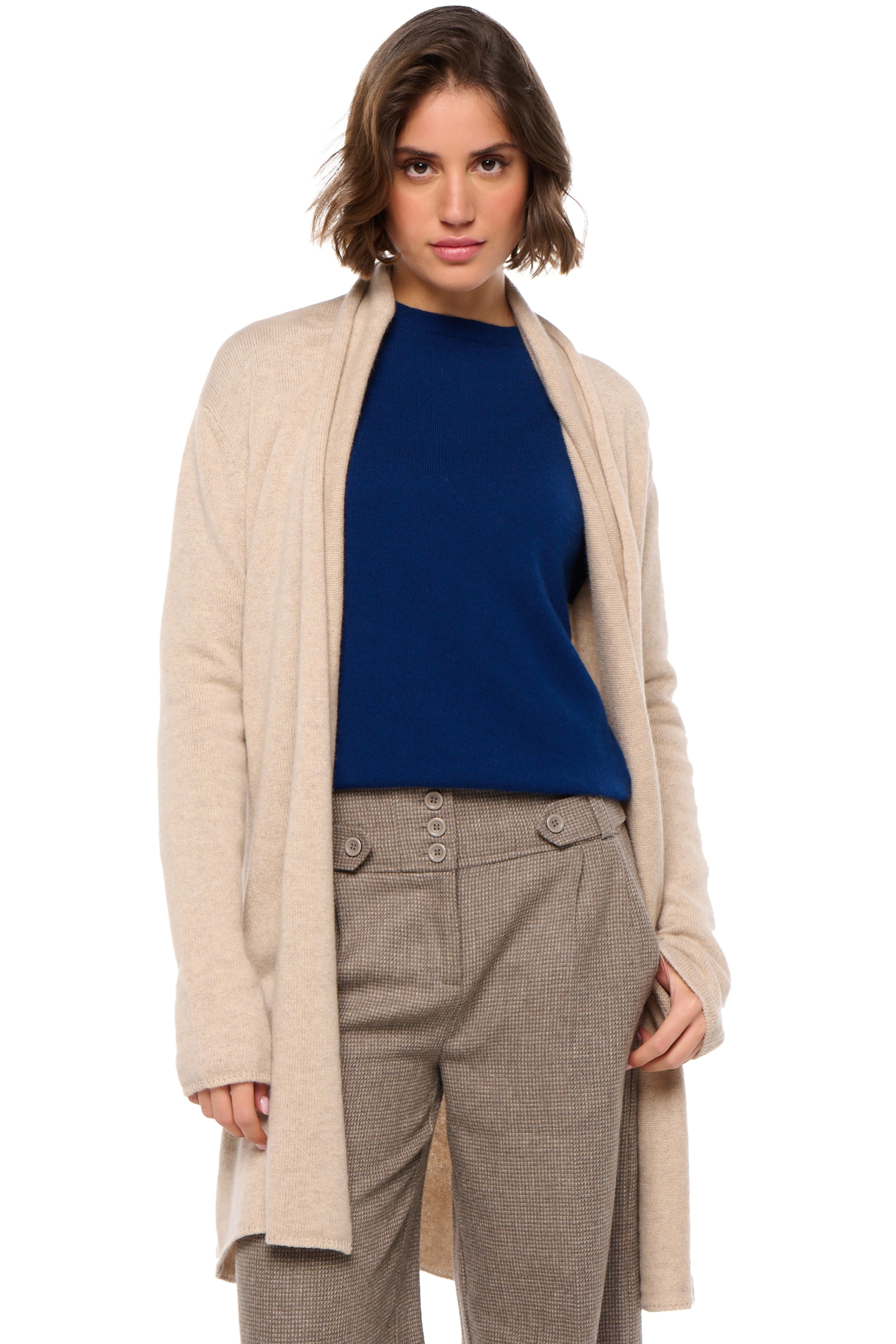 Cashmere ladies timeless classics perla natural beige 3xl