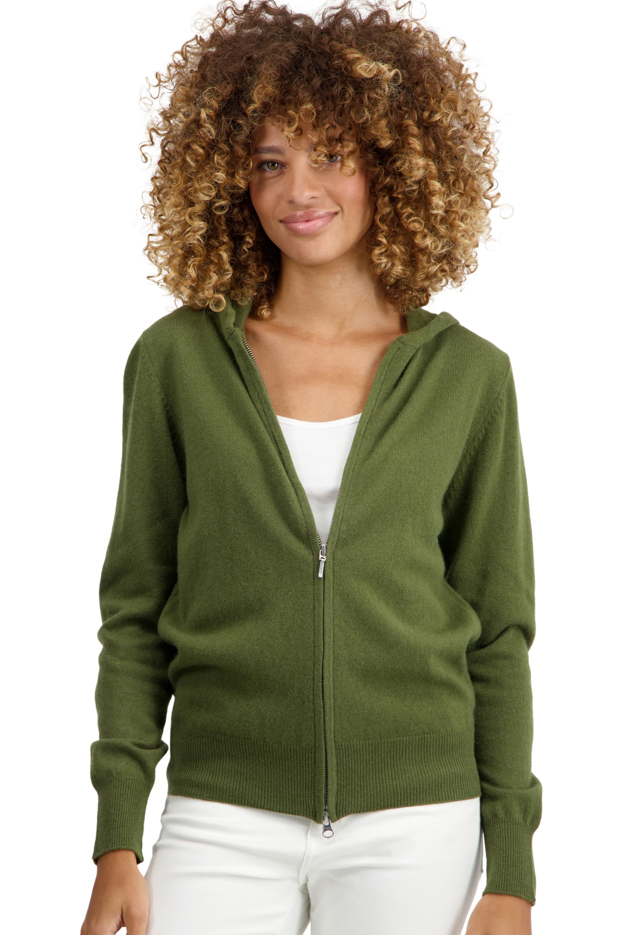 Cashmere ladies tina first olive s