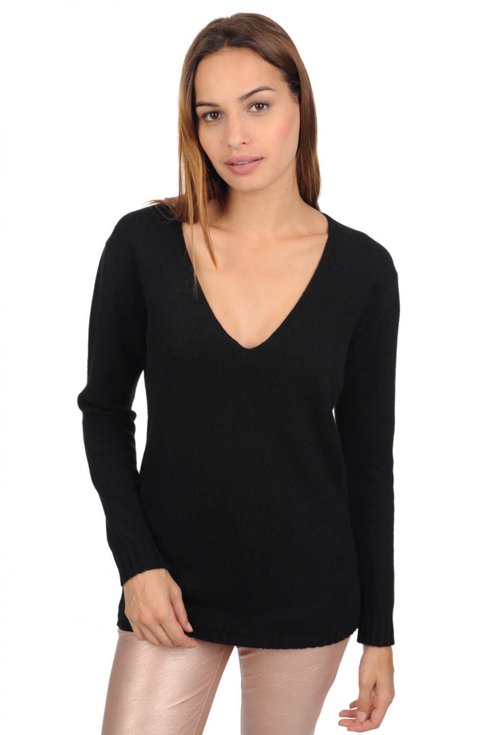 Cashmere ladies vanessa premium black 2xl