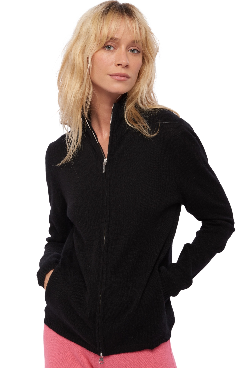 Cashmere ladies virginia black 2xl