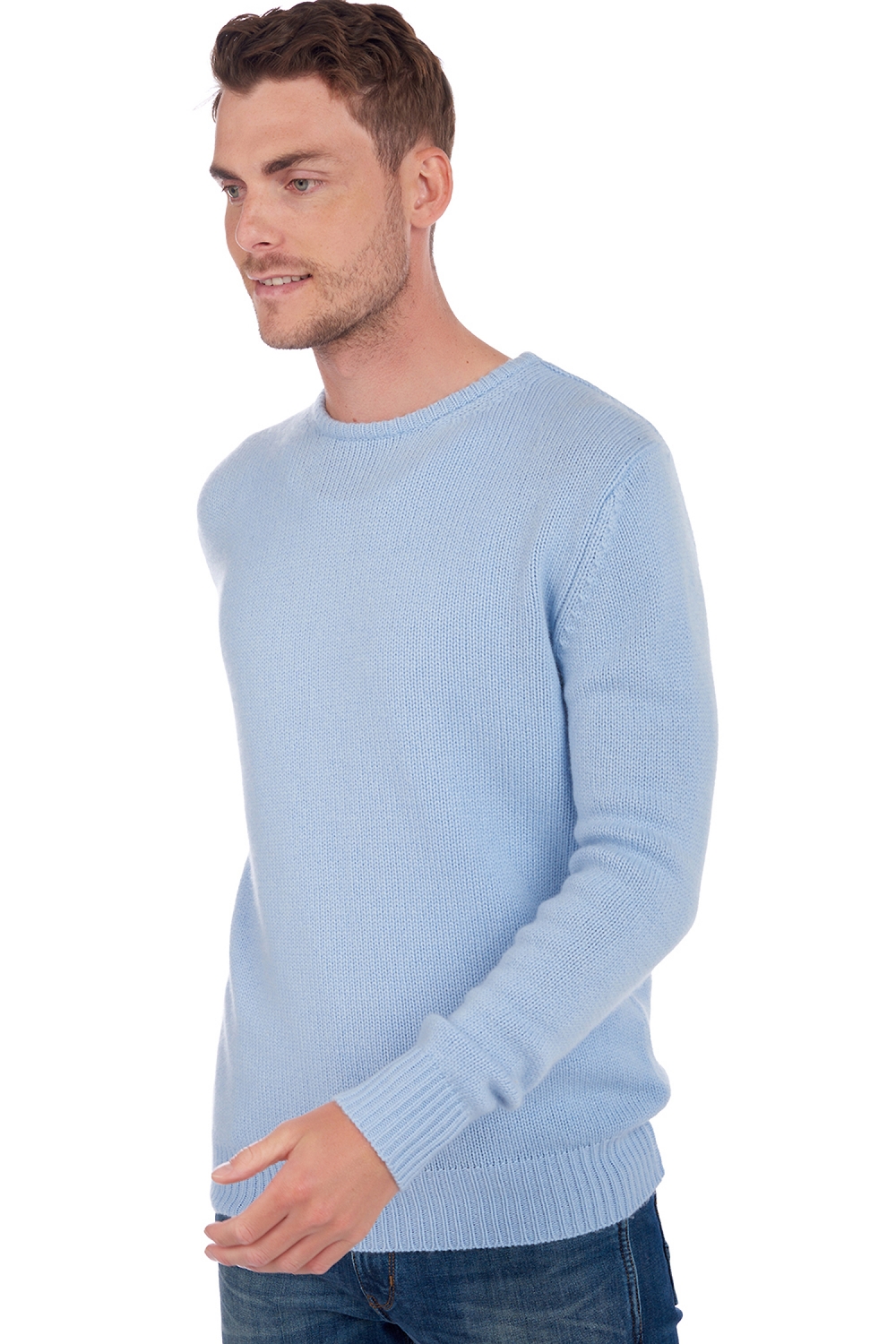 Cashmere men chunky sweater bilal ciel xs