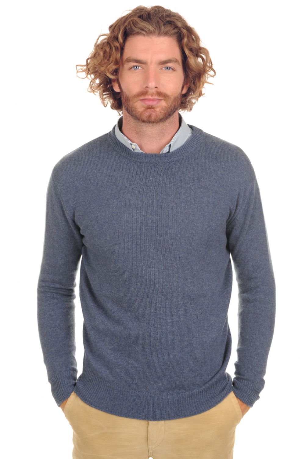 Cashmere men chunky sweater nestor 4f premium premium rockpool 3xl