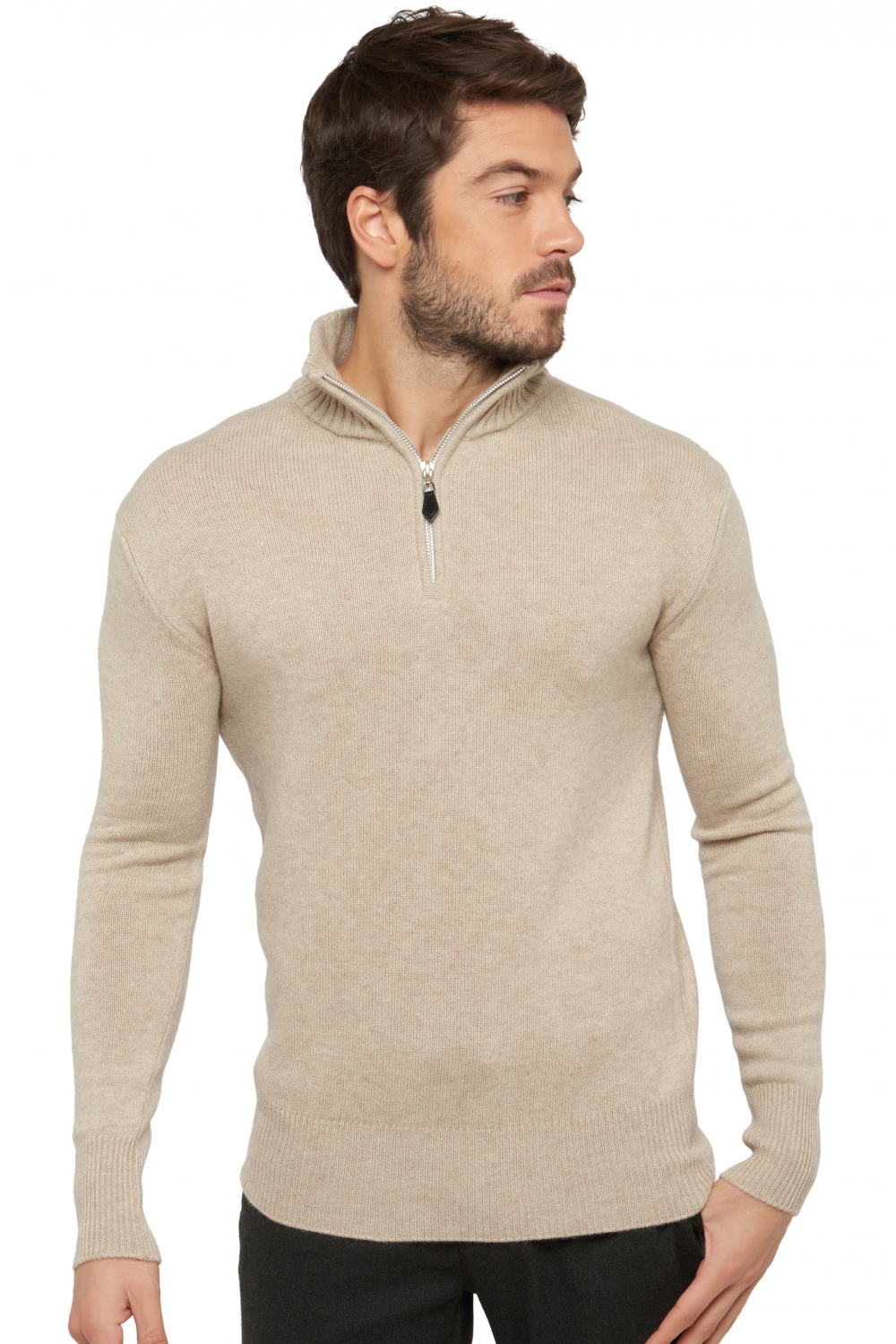 Cashmere men donovan premium pema natural xl