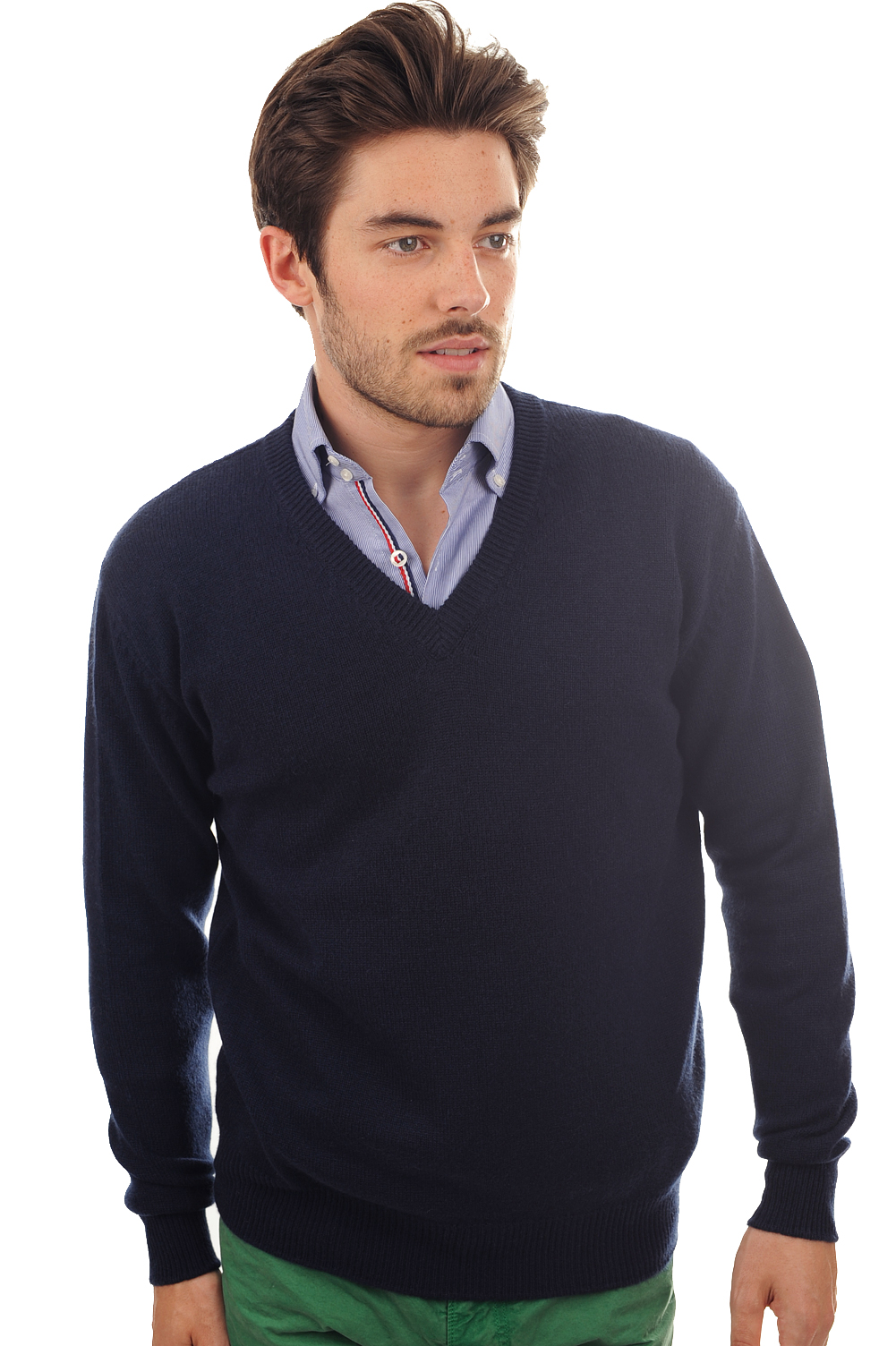 Cashmere men hippolyte 4f dress blue 2xl