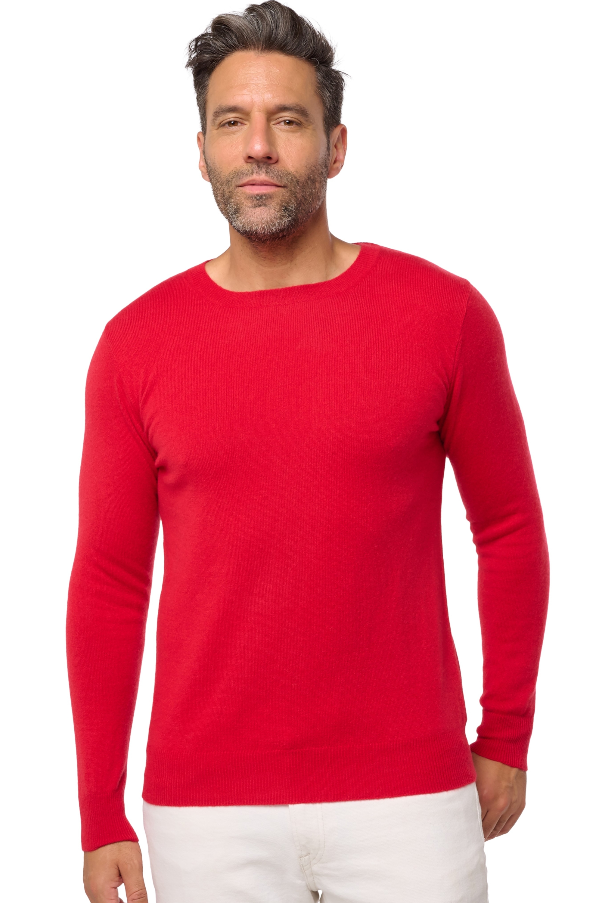 Cashmere men low prices tao first deep red m