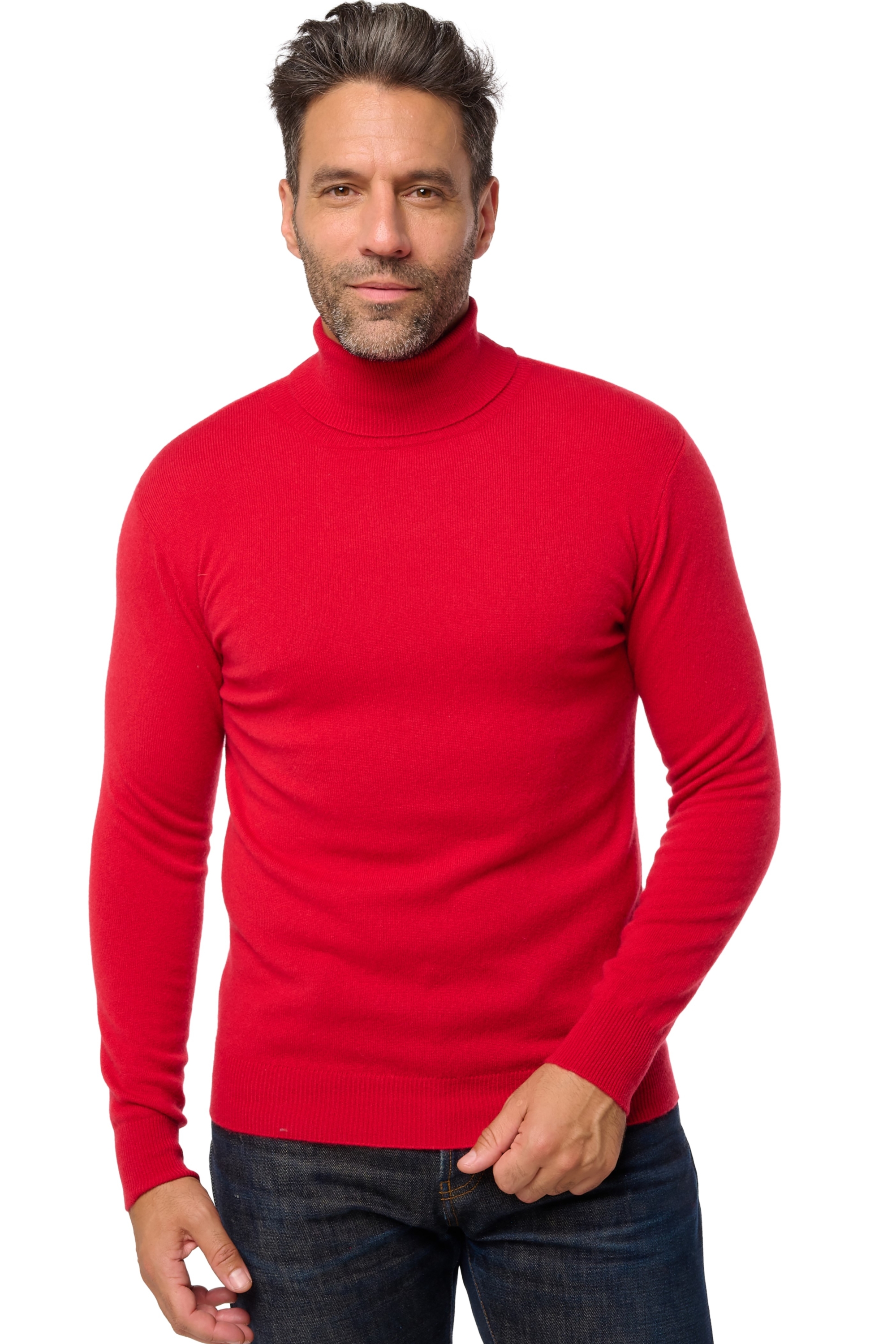 Cashmere men low prices tarry first deep red m