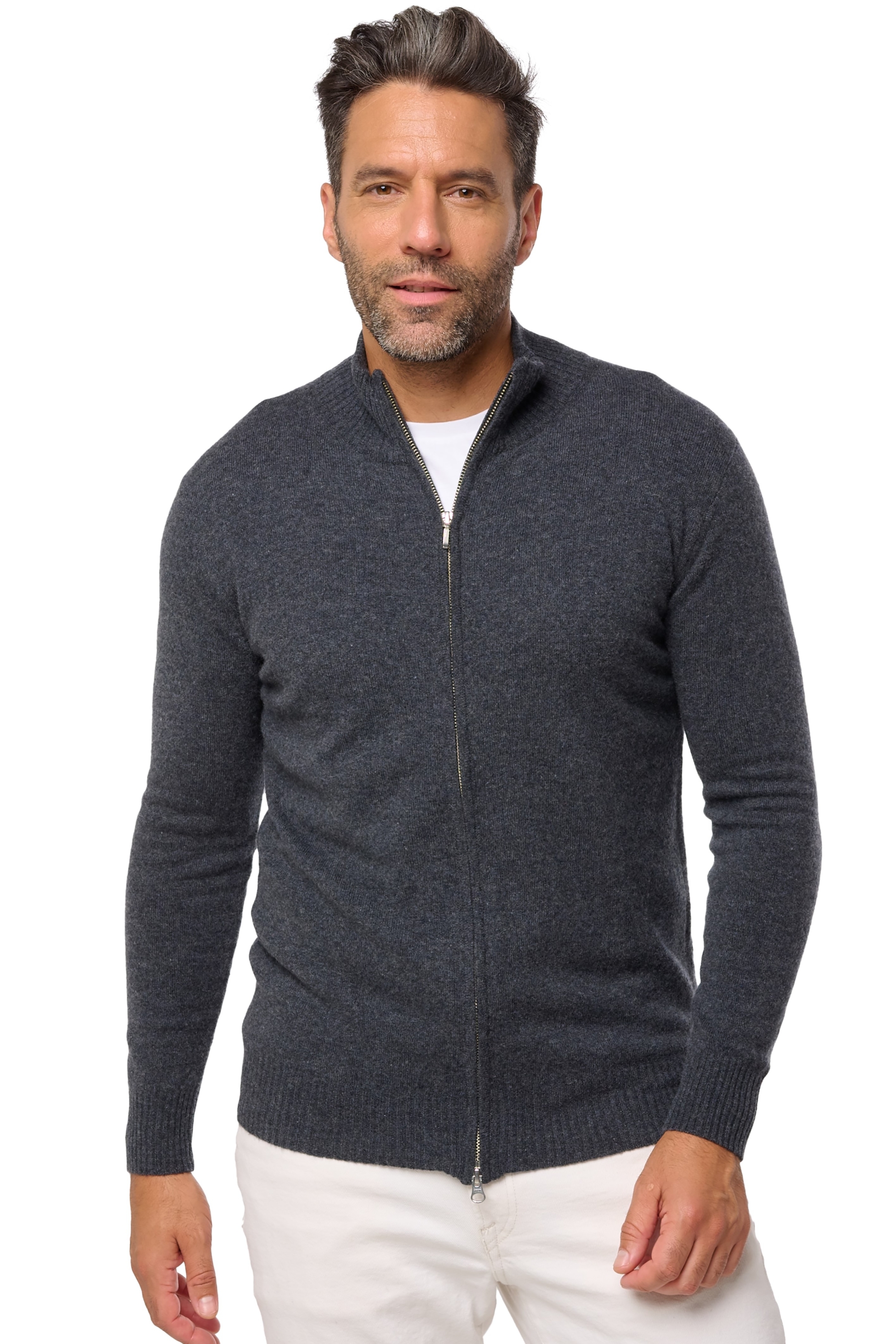 Cashmere men low prices thobias first dark grey 2xl