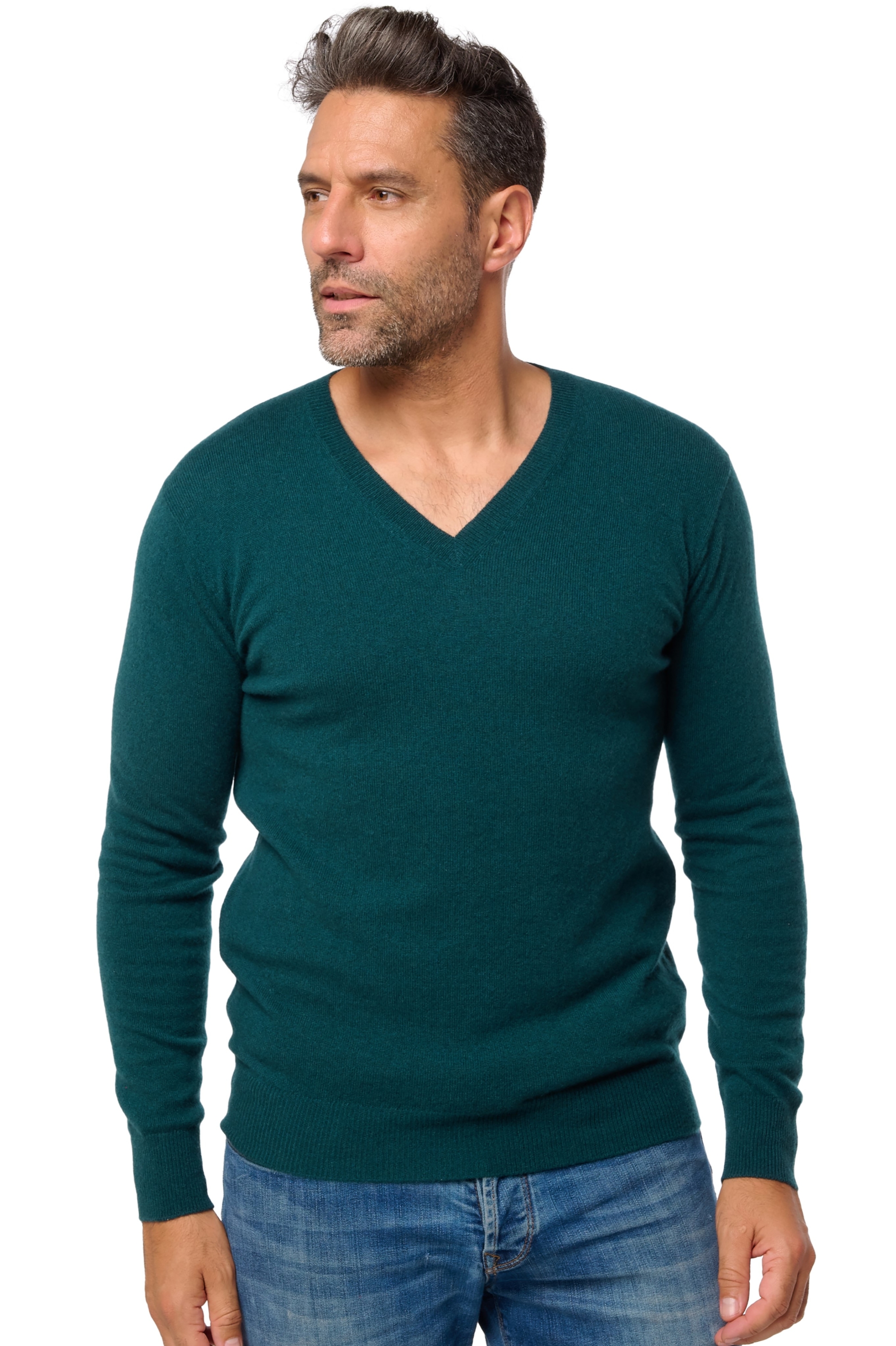 Cashmere men low prices tor first vert emeraude 2xl