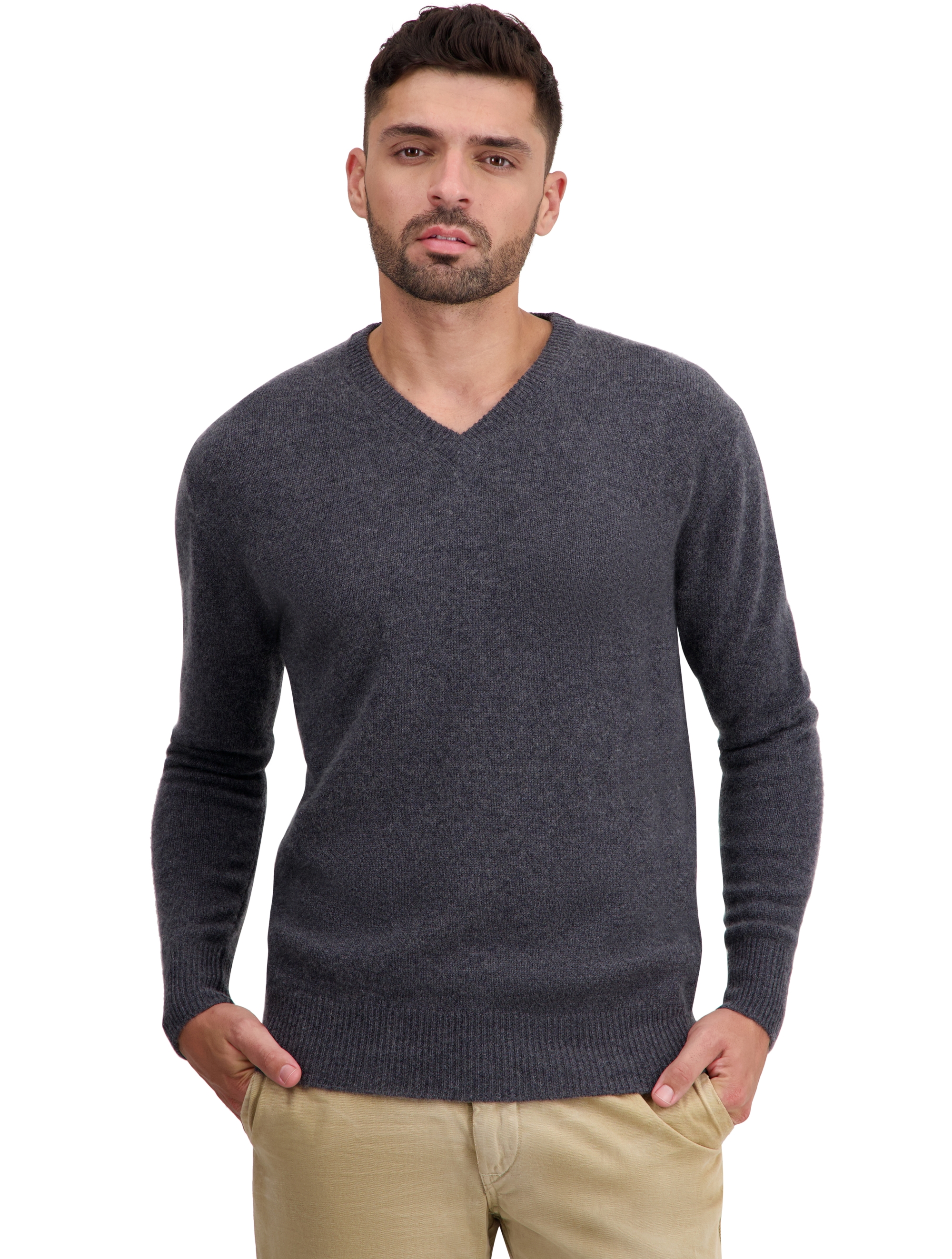 Cashmere men low prices tour first charcoal marl xl